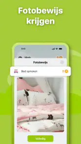 Klusjes Lijst Kinderen NeatKid screenshot