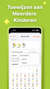 Klusjes Lijst Kinderen NeatKid screenshot