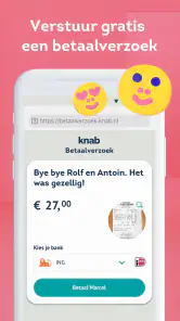 Knab Bankieren screenshot