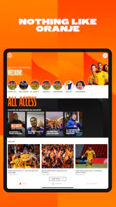 KNVB Oranje screenshot
