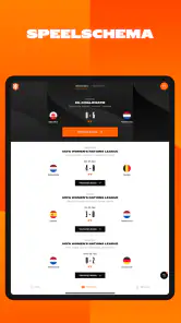 KNVB Oranje screenshot