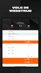 KNVB Oranje screenshot