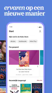 Kobo via bol screenshot