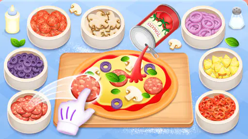 Koken voor Kinderen 2+ jaar 2