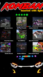 Komban Bus Mod Light 1