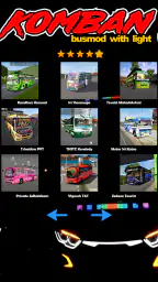 Komban Bus Mod Light 3