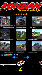 Komban Bus Mod Light 4