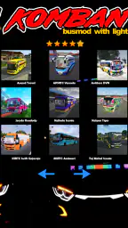 Komban Bus Mod Light 5
