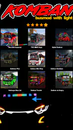 Komban Bus Mod Light 6