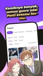 Komik Bahagia 3