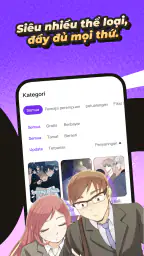 Komik Bahagia for VN 3