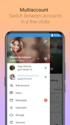 Kontakt: VKontakte, VK, ВК app 3