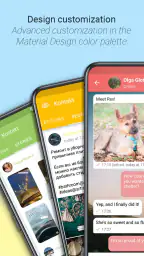 Kontakt: VKontakte, VK, ВК app 6