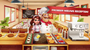 Kook Gekte: Een Chef Spel screenshot