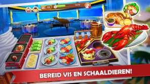 Kook Gekte: Een Chef Spel screenshot