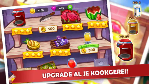 Kook Gekte: Een Chef Spel 4