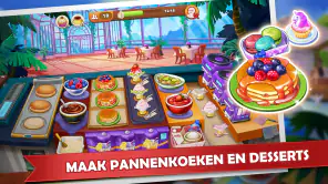 Kook Gekte: Een Chef Spel screenshot