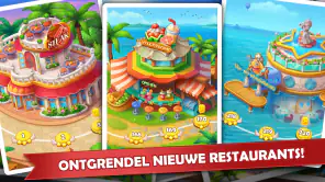 Kook Gekte: Een Chef Spel screenshot