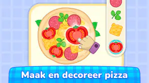 Kook Spelletjes voor Peuters screenshot