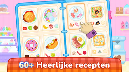 Kook Spelletjes voor Peuters 2