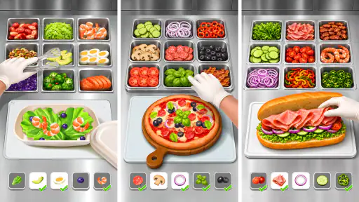 Kookcentrum-Restaurant Spel 2