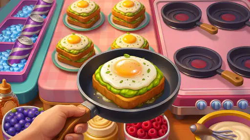 Kookcentrum-Restaurant Spel 5