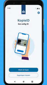 KopieID screenshot