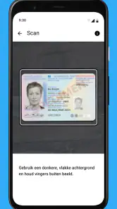 KopieID screenshot