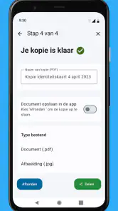 KopieID screenshot
