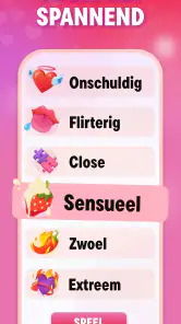 Koppelspel Spicy Vragen screenshot