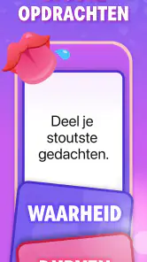 Koppelspel Spicy Vragen screenshot