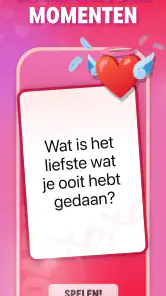 Koppelspel Spicy Vragen screenshot