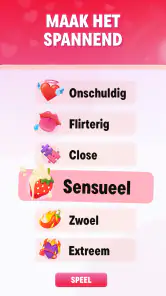 Koppelspel Spicy Vragen screenshot