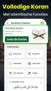 Koran: 16 regels per pagina screenshot
