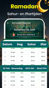 Koran: 16 regels per pagina screenshot