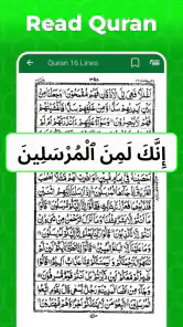 Koran mp3 offline met Qibla screenshot