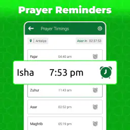 Koran mp3 offline met Qibla 4