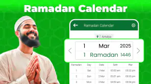 Koran mp3 offline met Qibla screenshot