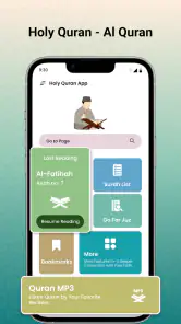 Al Quran: Holy Quran Mp3 screenshot