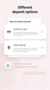 Korona Online Money Transfer screenshot