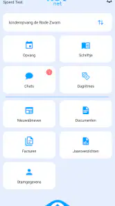KOVnet OuderApp screenshot
