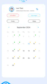 KOVnet OuderApp screenshot