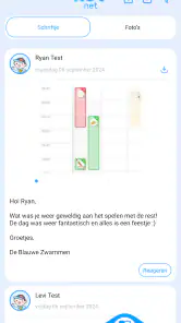 KOVnet OuderApp screenshot