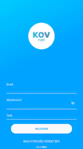 KOVnet OuderApp screenshot