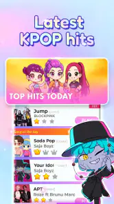 Kpop Piano Beats - Music Game screenshot