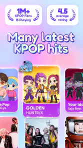 Kpop Piano Beats - Music Game screenshot
