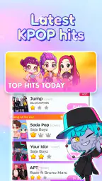 Kpop Piano Beats - Music Game 8