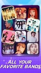 Kpop Tiles: Piano Rhythm Game 8