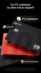 Krak: Kaart & Cashback 1