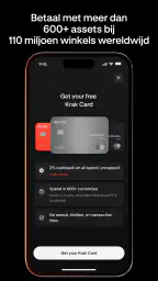 Krak: Kaart & Cashback 4